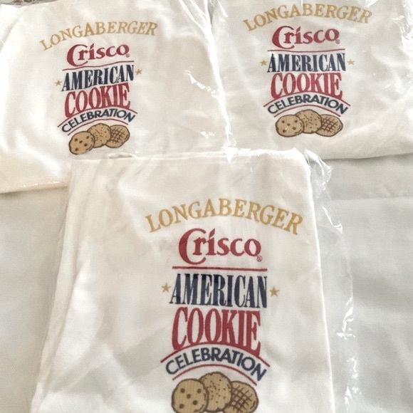 Longaberger Crisco American Cookie Apron - New, in package - 3 available - Picture 6 of 8